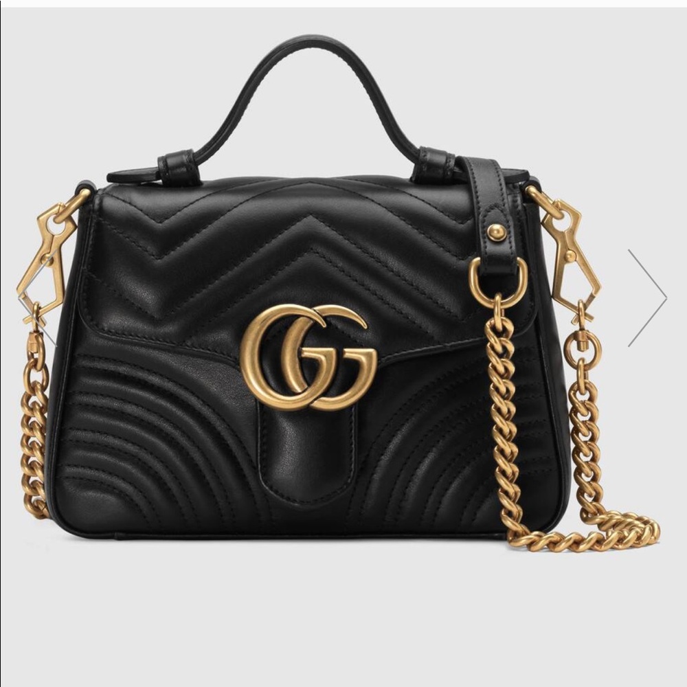 Gucci Marmont 2.0 Quilted Top mini ❤️